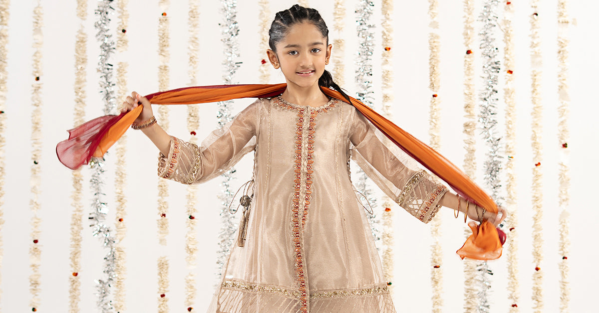 3 Piece Embroidered Yarn Dyed Suit
