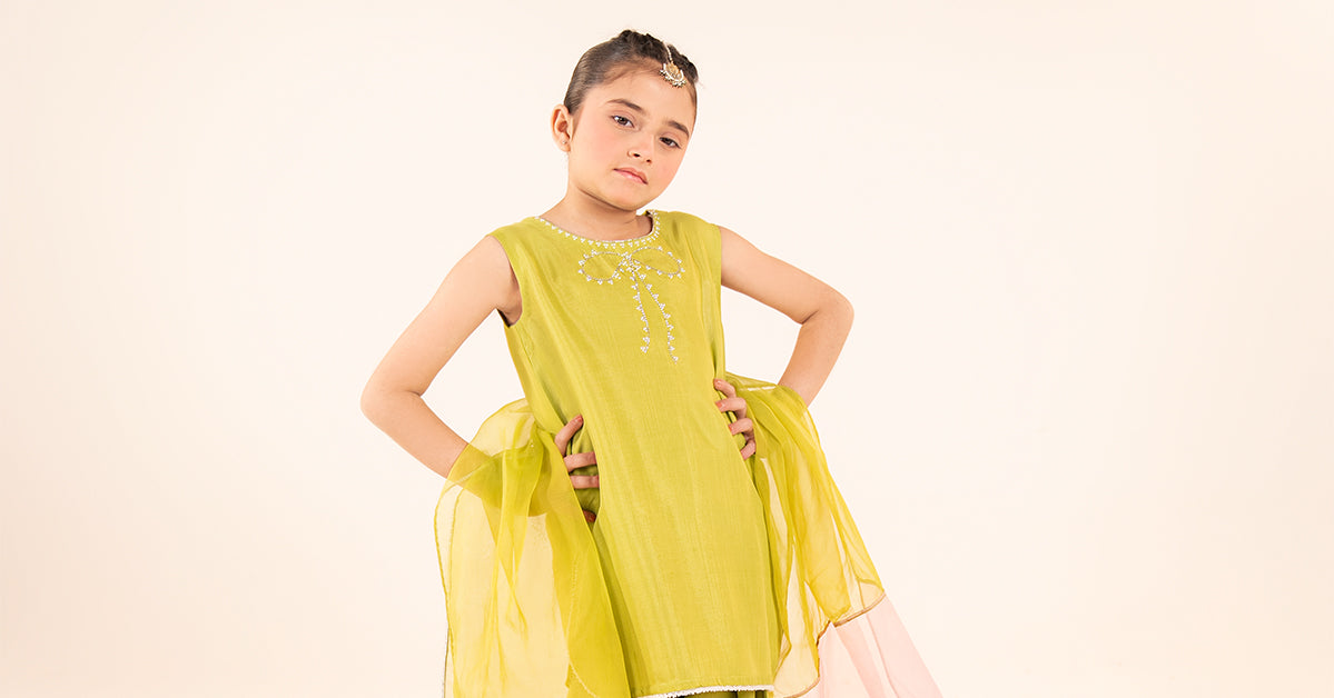 Suit Yellow Pink MKD-EF23-19