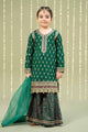 Draped Dupatta (As Shown)