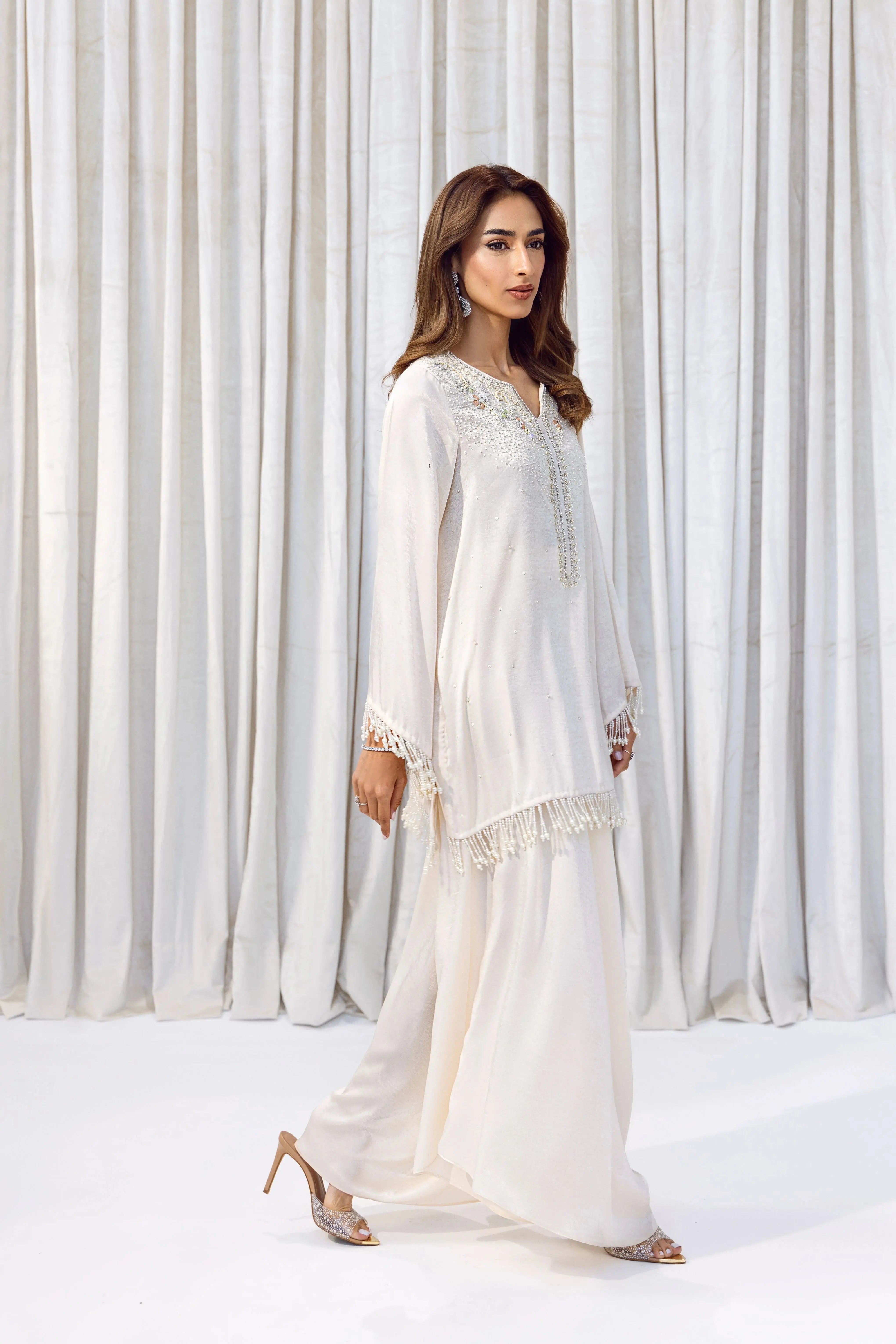 White Muse by Alizay Saad