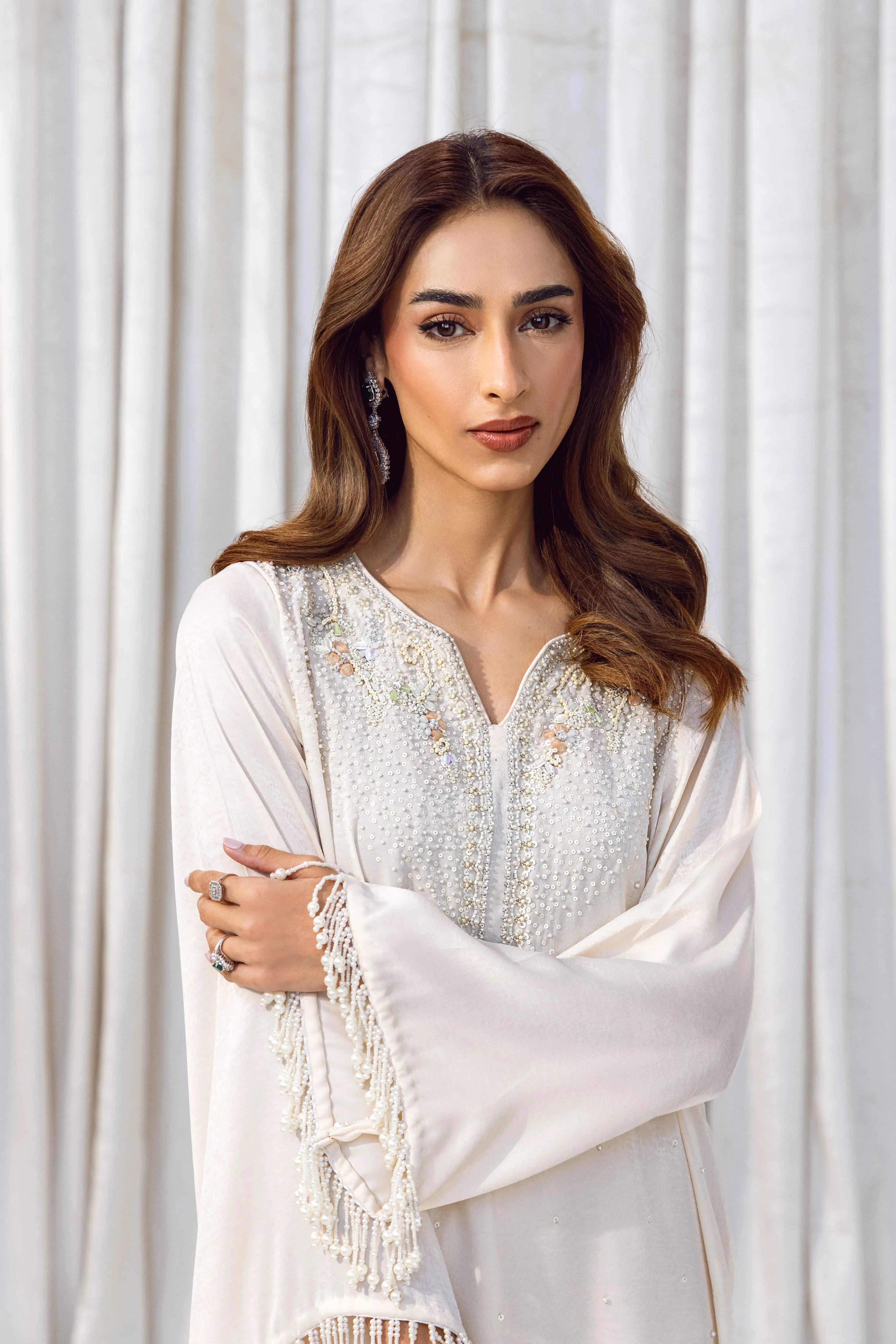 White Muse by Alizay Saad