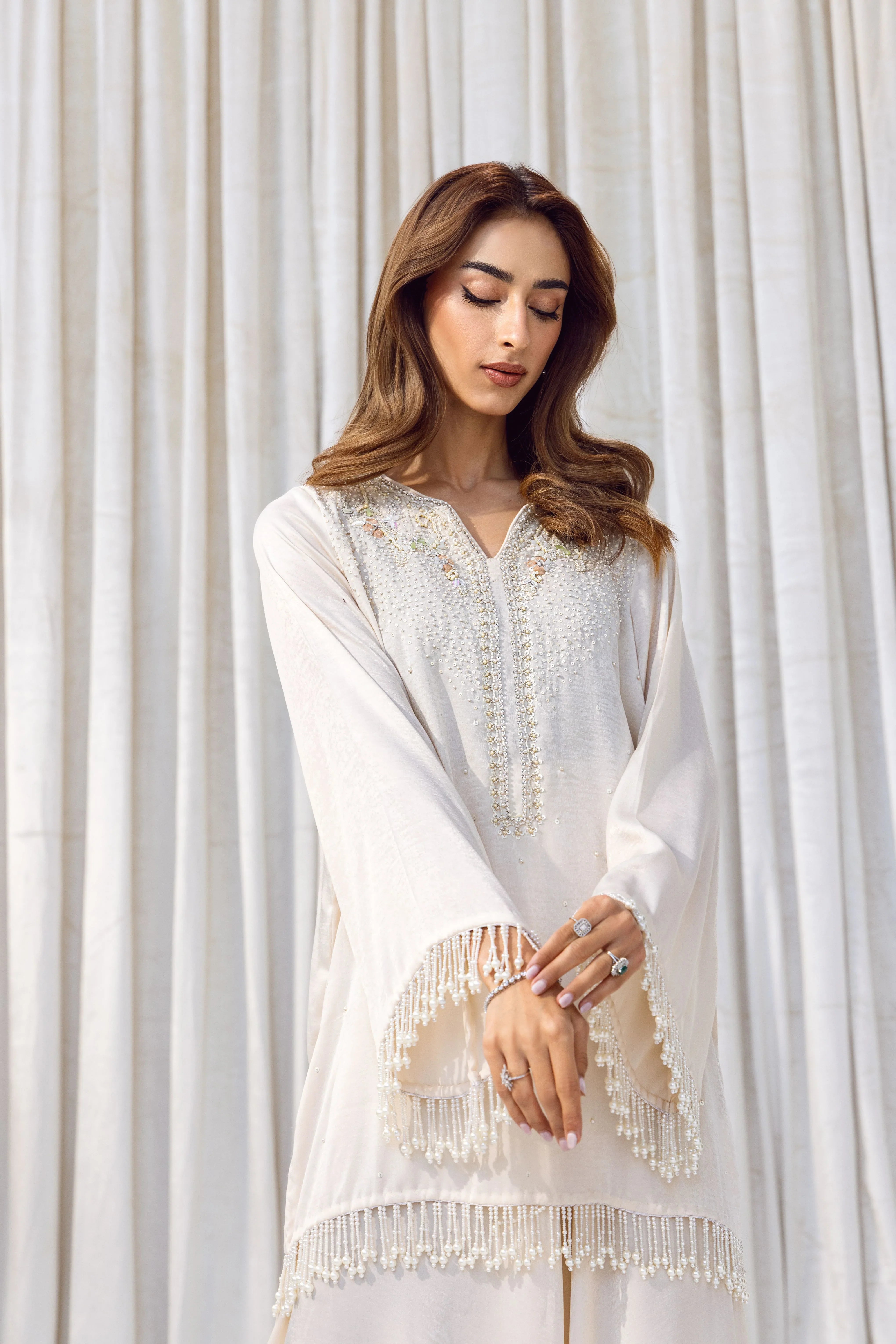 White Muse by Alizay Saad
