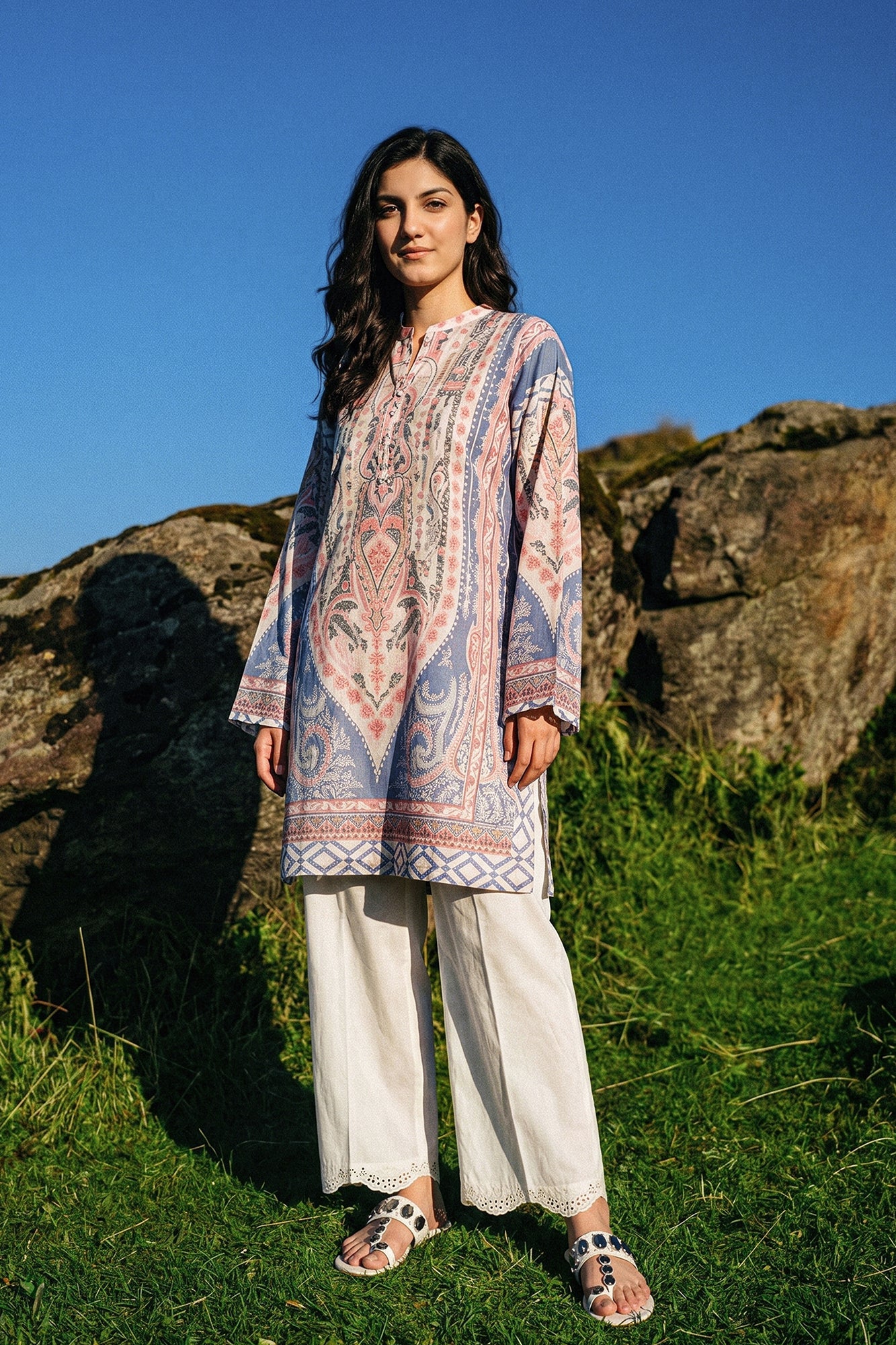 PRINTED KURTI (E7971/102/425)