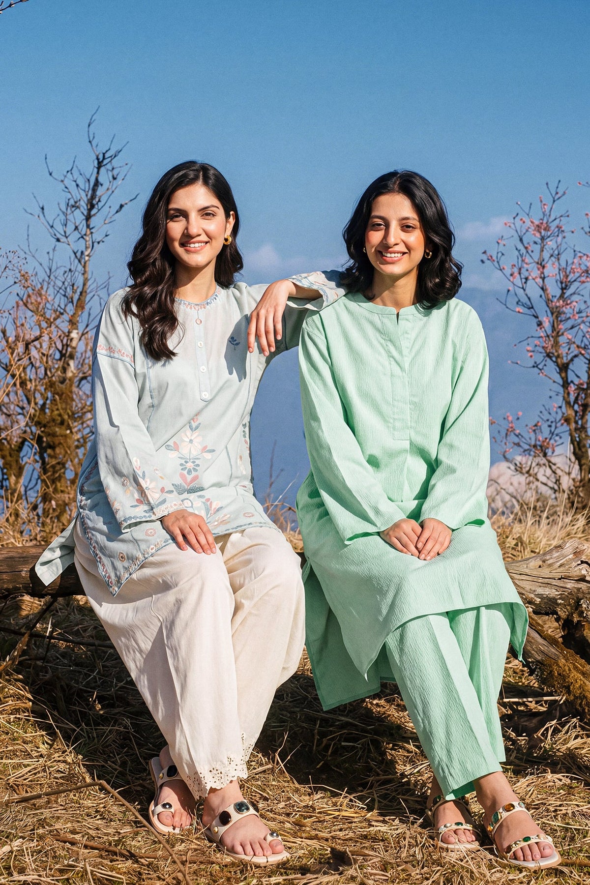 EMBROIDERED KURTI (E8427/102/720)