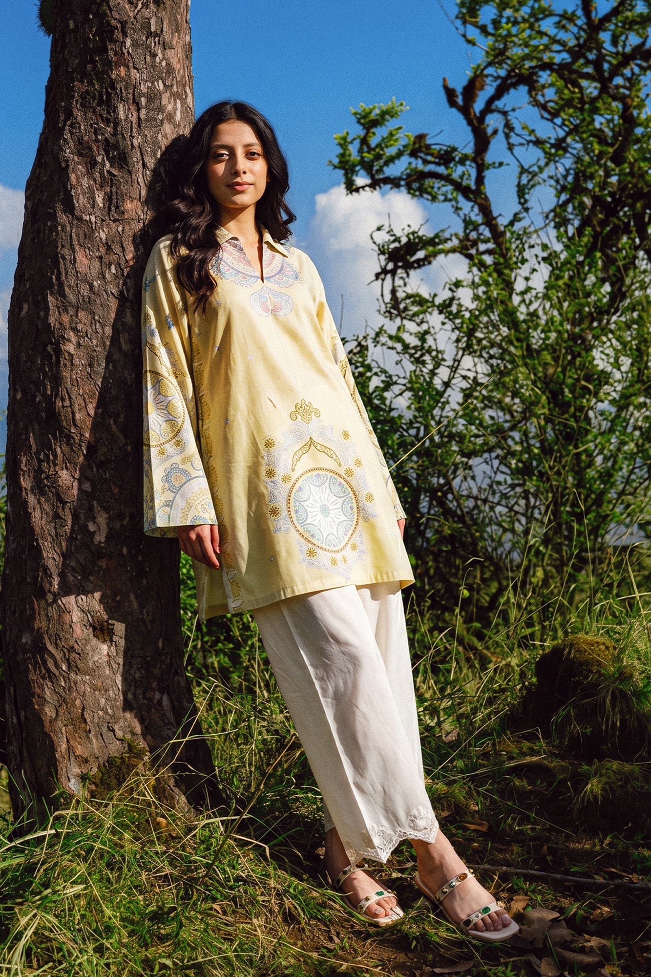 PRINTED KURTI (E8422/102/110)