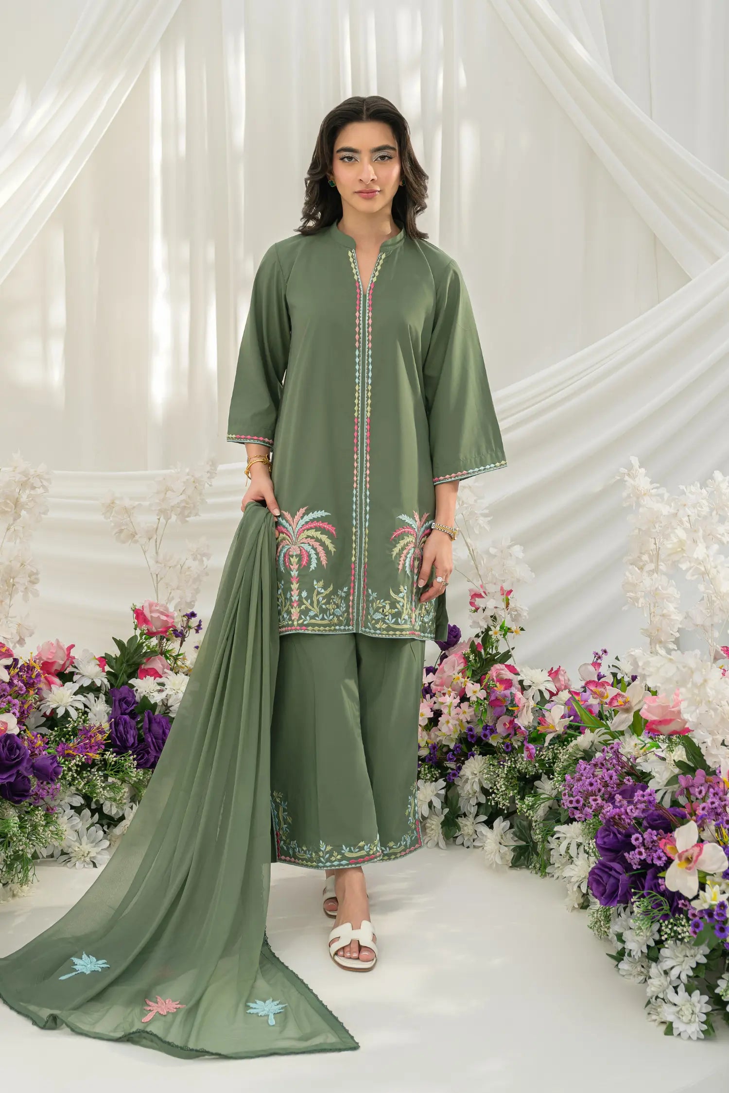Moss Green