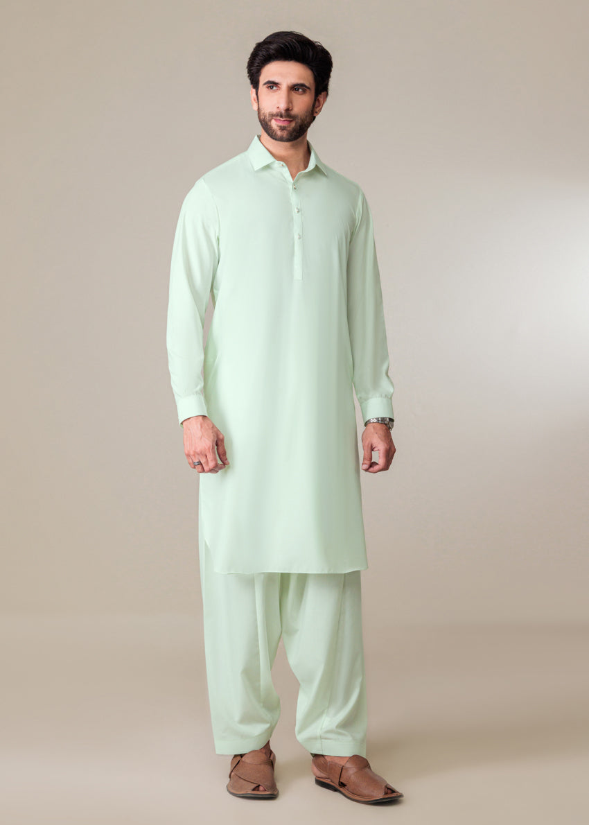 L-Pista-Blended-Shalwar Suit - (MP2PSBW25ADJ1)