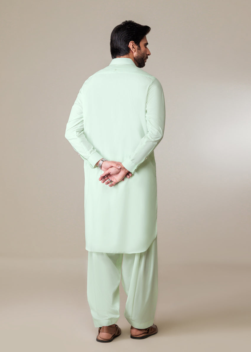 L-Pista-Blended-Shalwar Suit - (MP2PSBW25ADJ1)