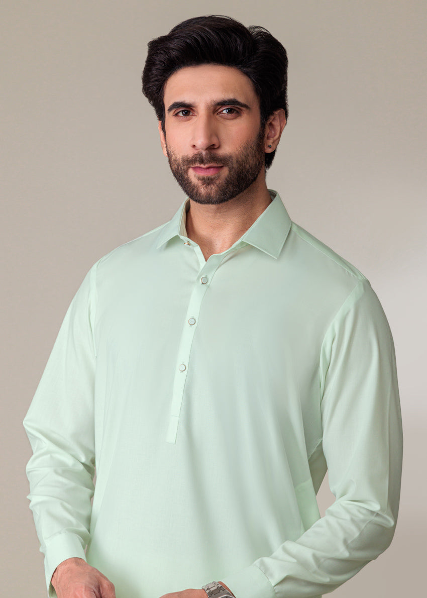 L-Pista-Blended-Shalwar Suit - (MP2PSBW25ADJ1)