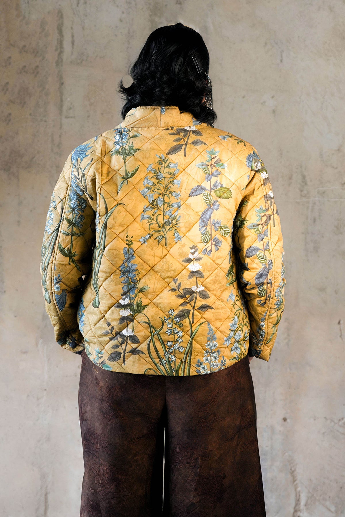 Printed Cambric Jacket