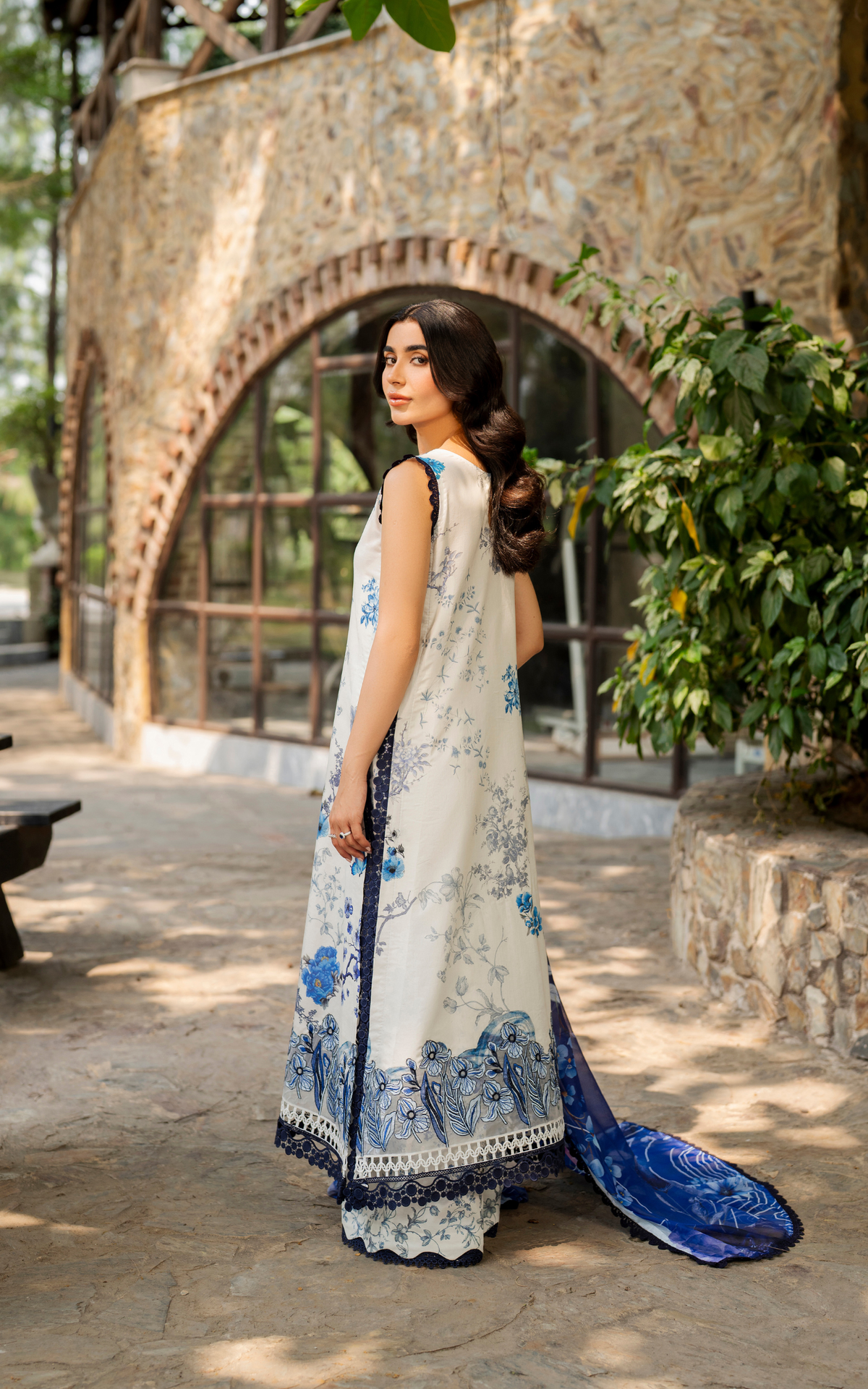 Starlit MSSL-03 | 3pcs Embroidered Unstitched Summer