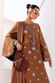 3 Piece Embroidered Tissue Staple Suit