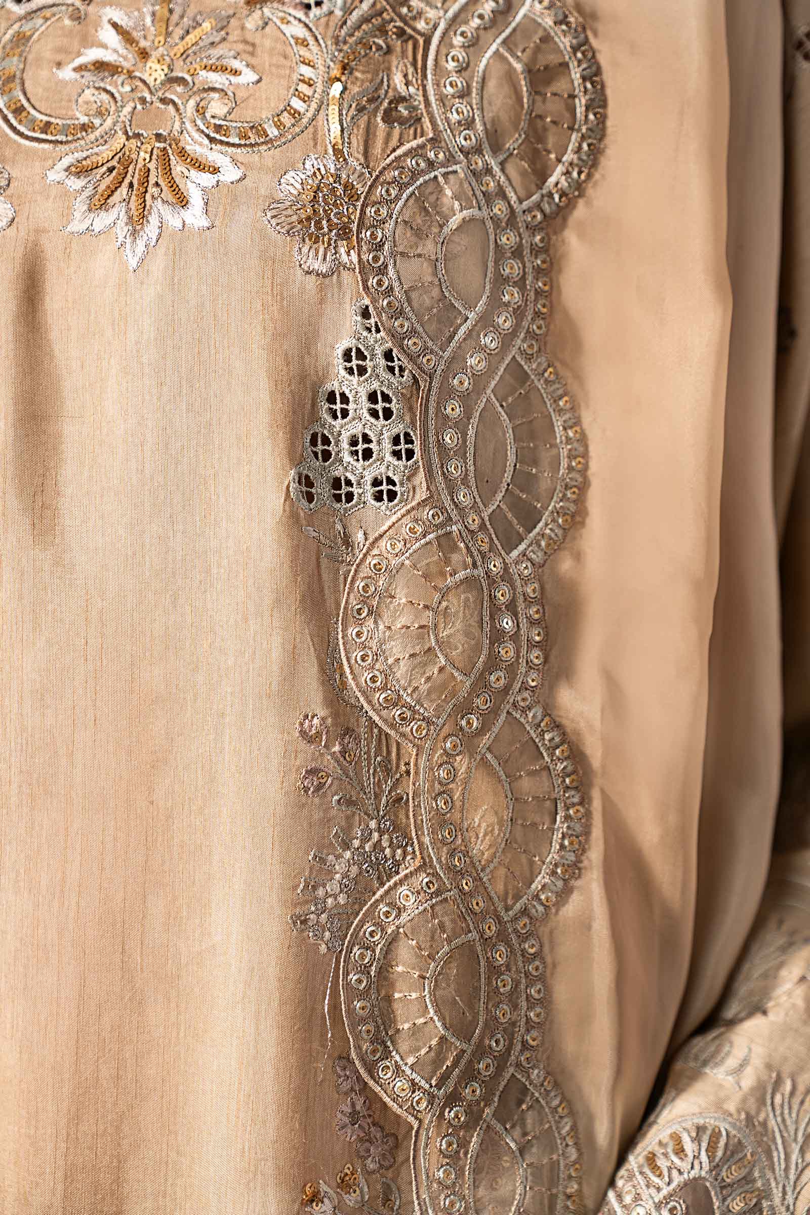 3 Piece Embroidered Yarn Dyed Suit