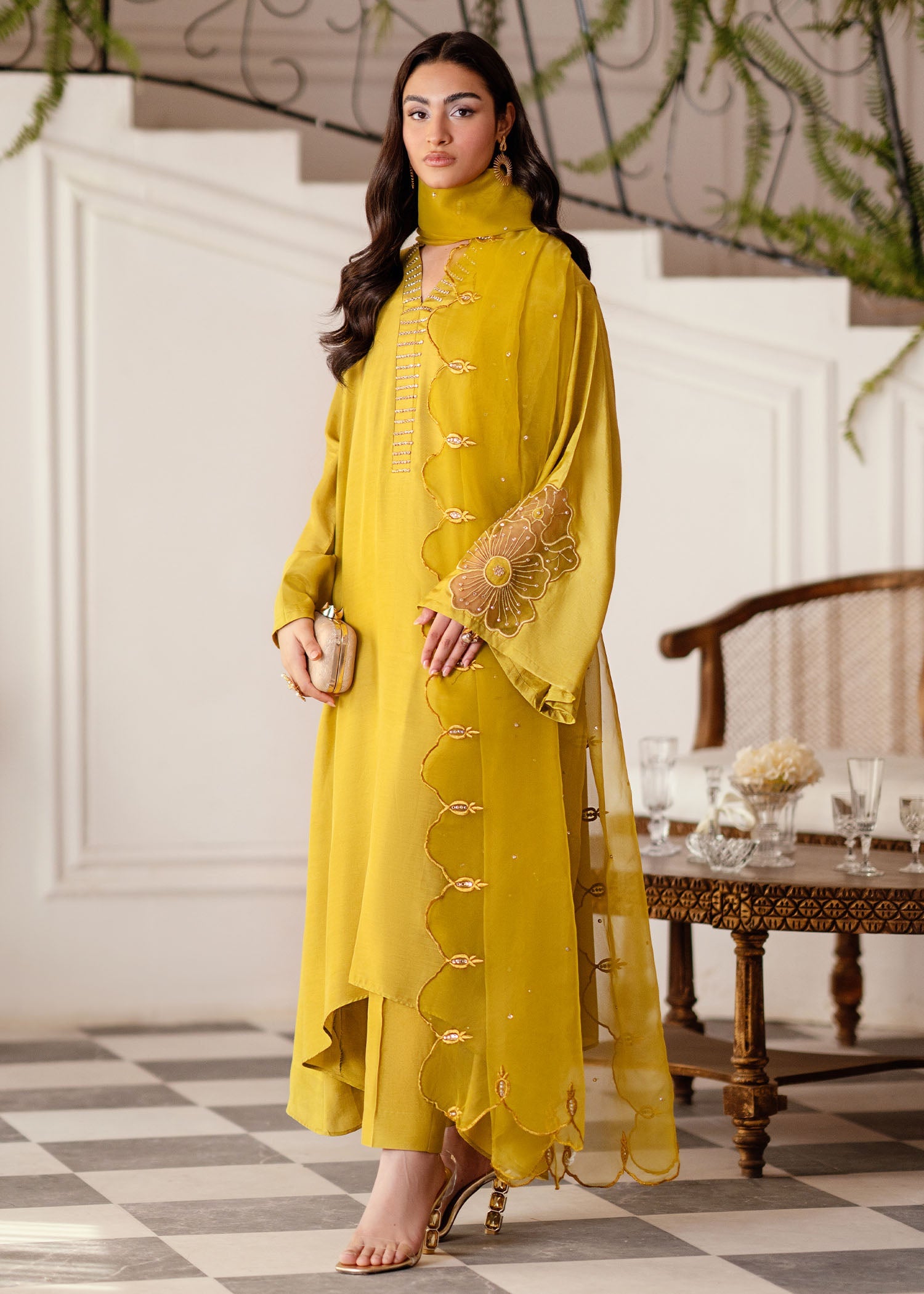 Mustard Frills