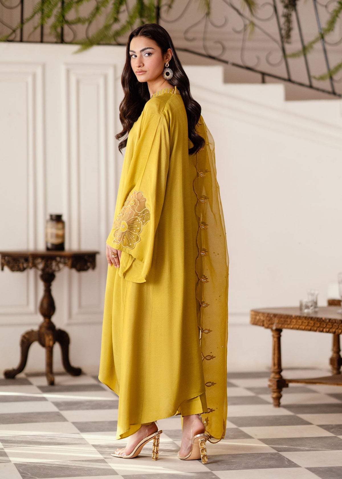 Mustard Frills