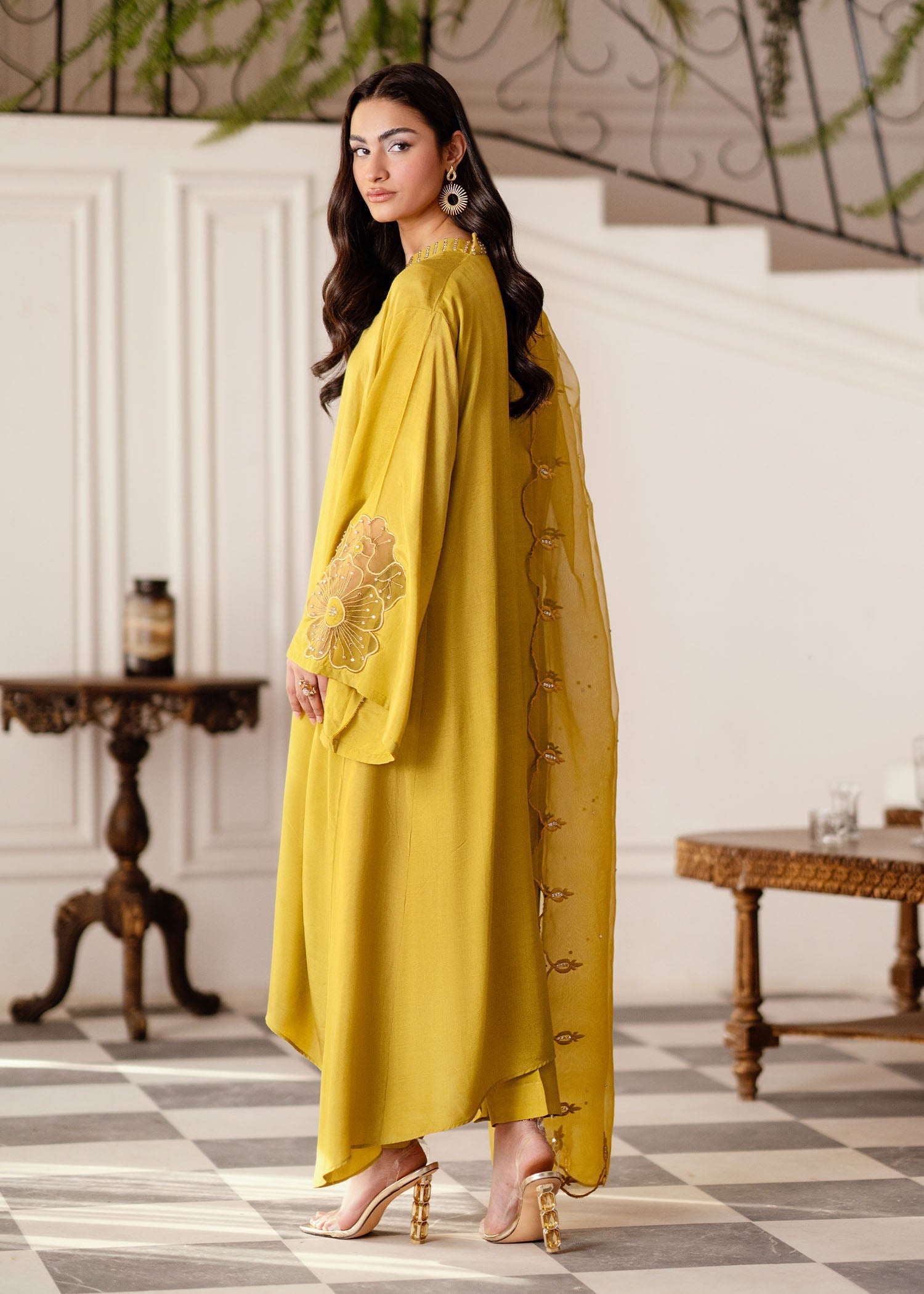 Mustard Frills