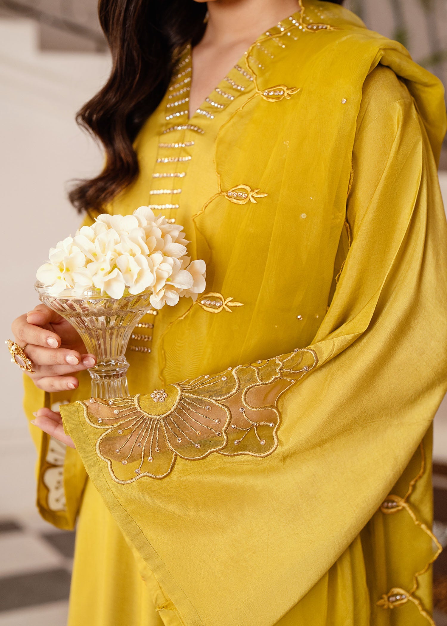 Mustard Frills
