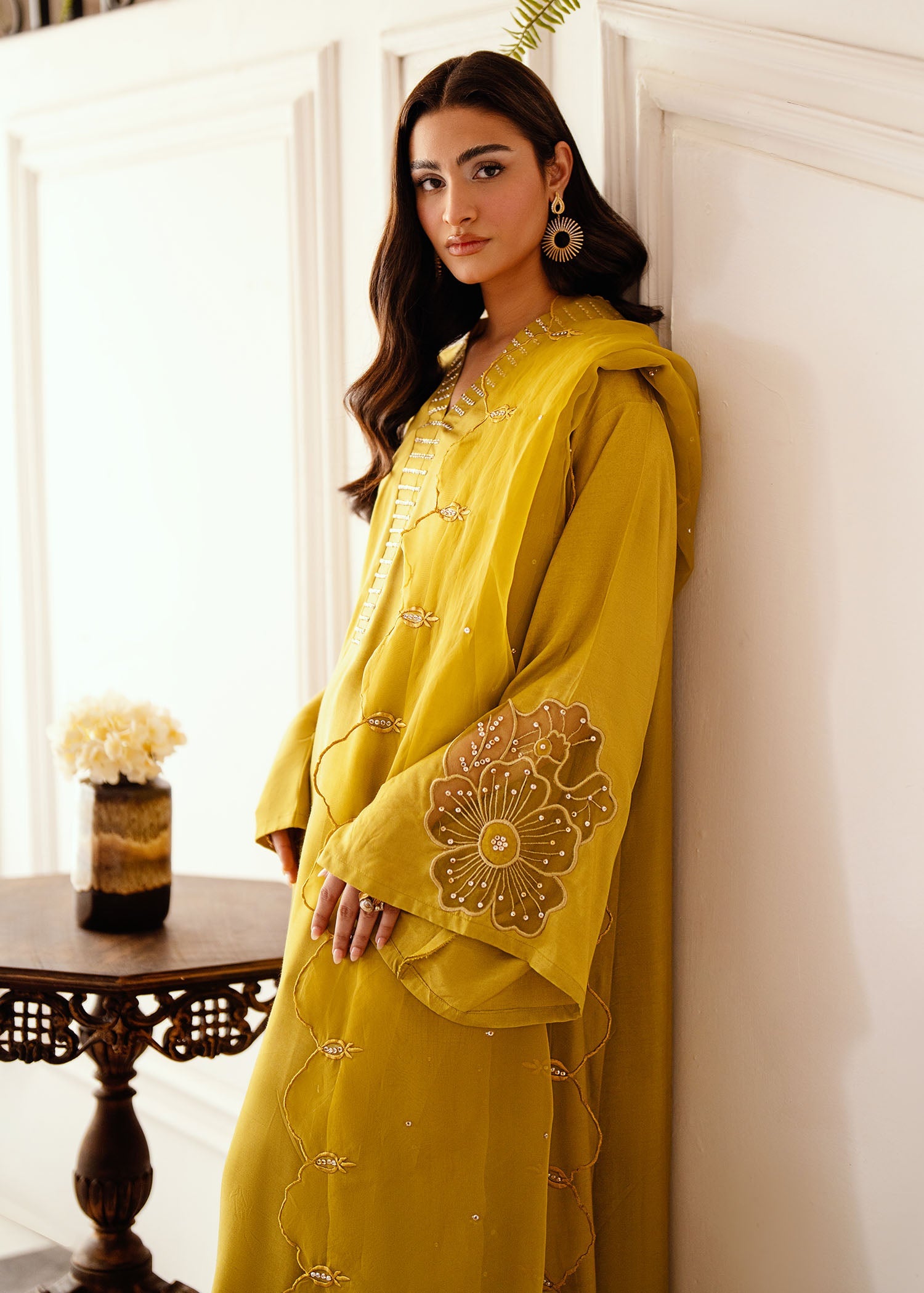 Mustard Frills