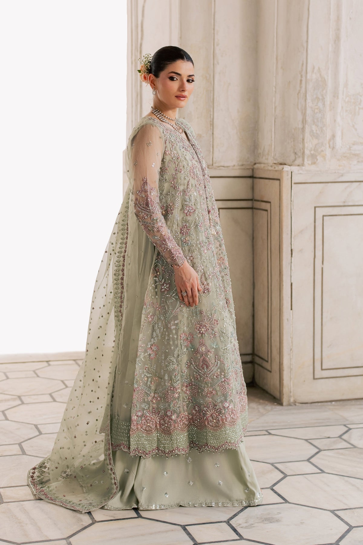 Maarvi 3Pc - Wedding Formal Dress