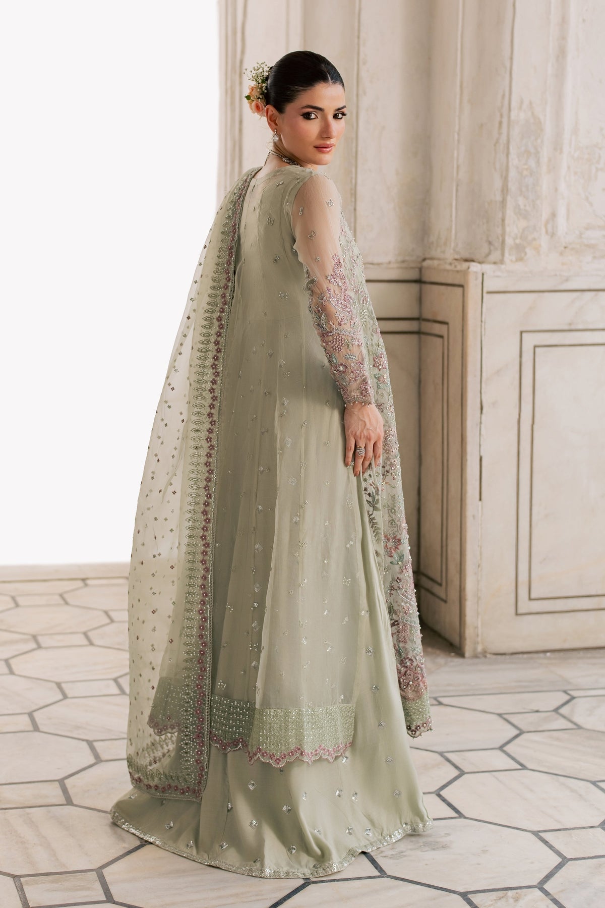 Maarvi 3Pc - Wedding Formal Dress