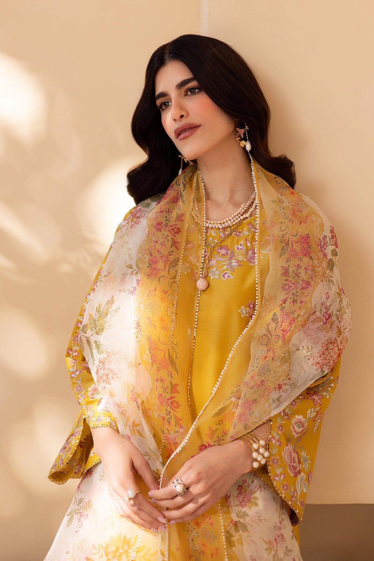 Madeira 3Pc - Embroidered Luxe PIMA