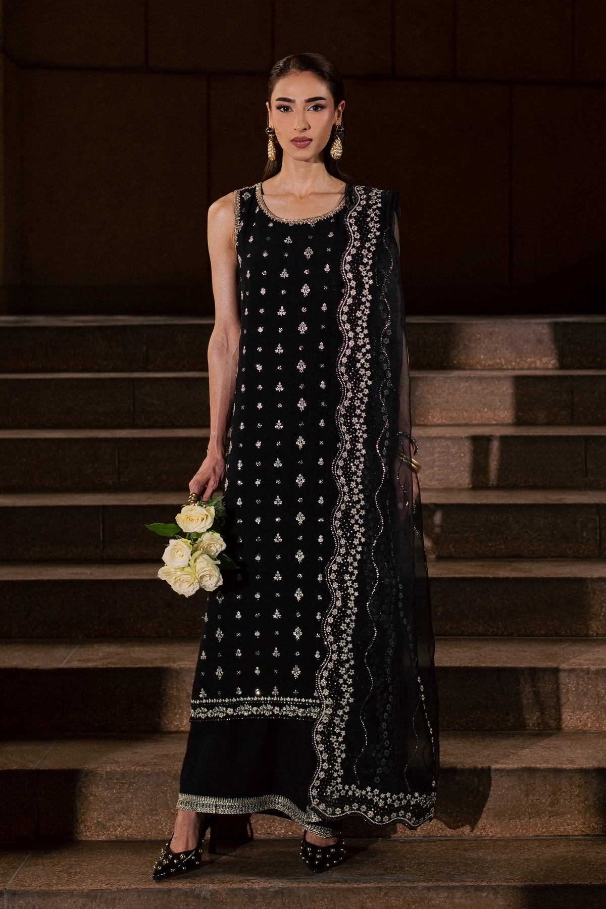 Mahyaar 3Pc - Festive Luxe Pret
