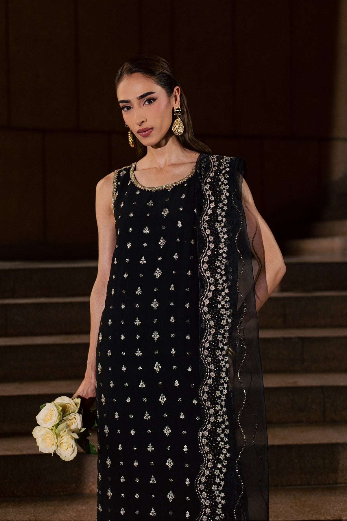 Mahyaar 3Pc - Festive Luxe Pret