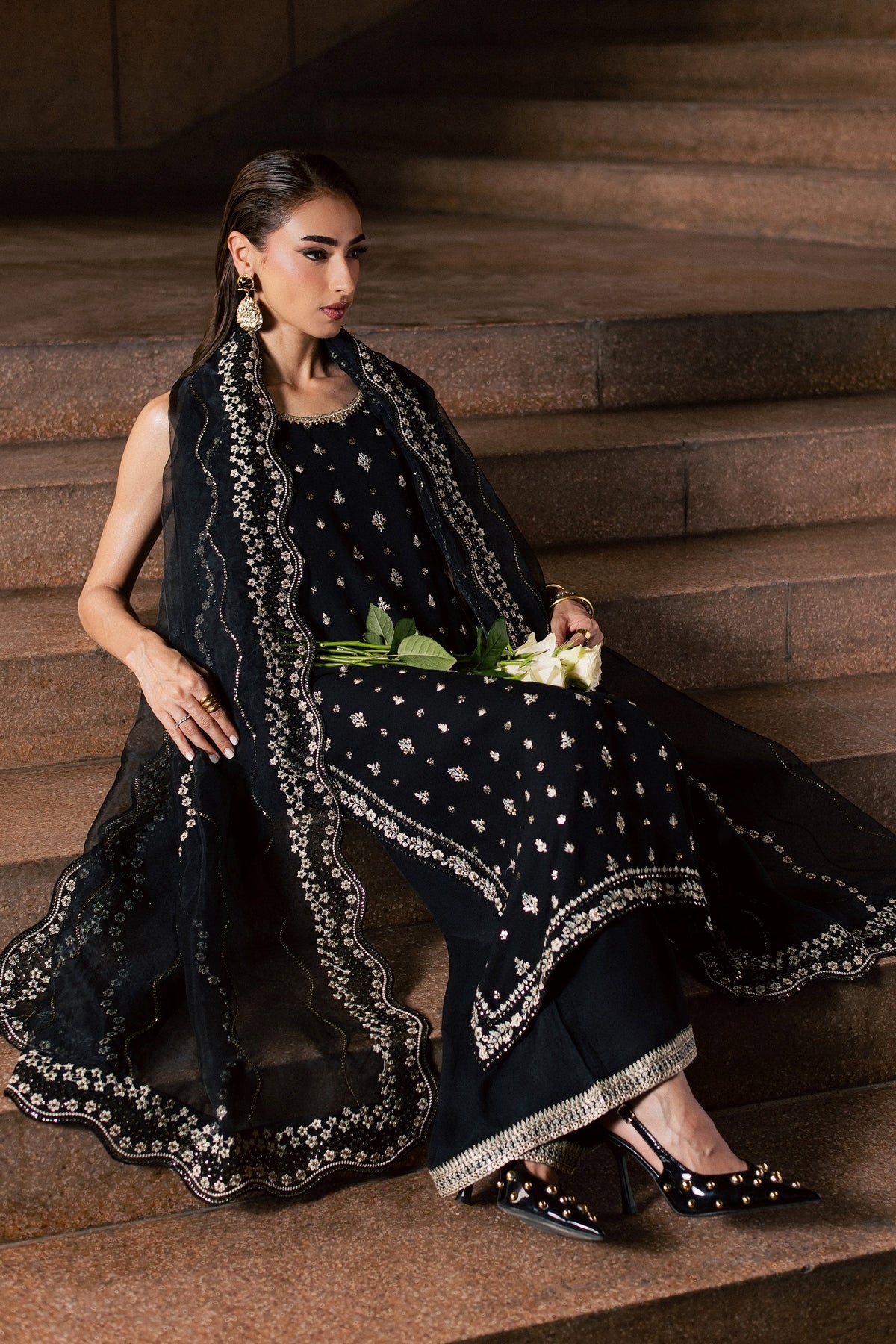 Mahyaar 3Pc - Festive Luxe Pret