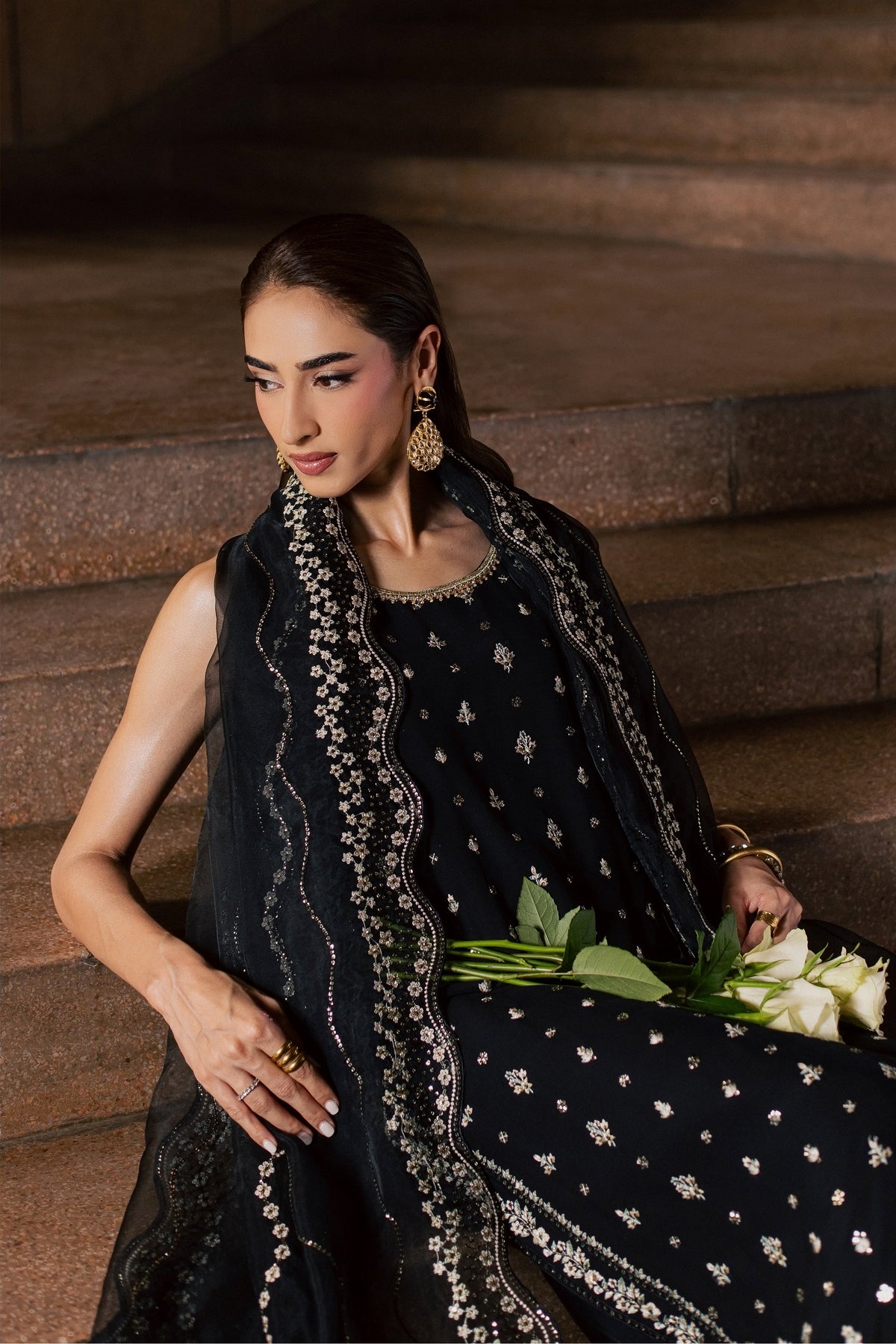 Mahyaar 3Pc - Festive Luxe Pret