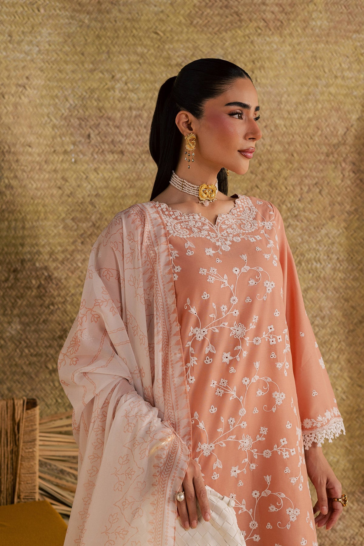 Maiza 3Pc - Festive Eid Pret