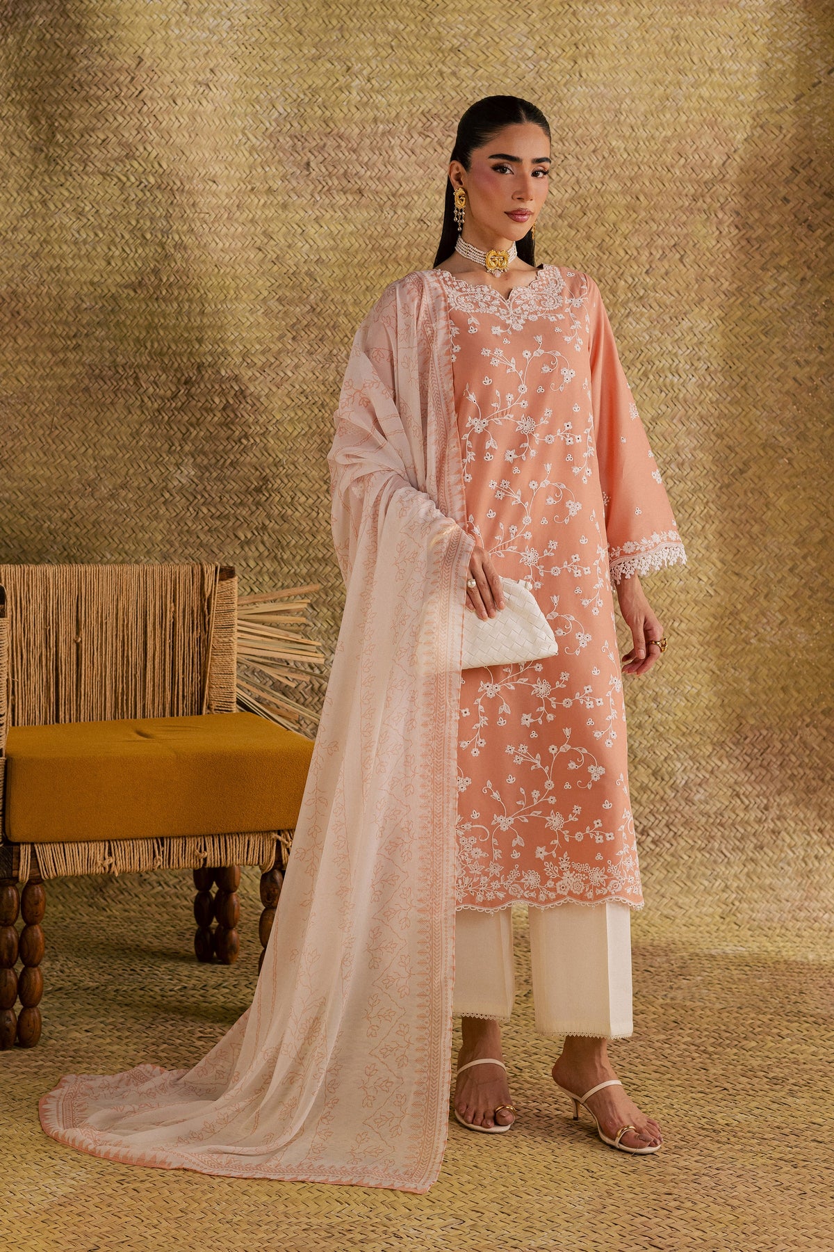 Maiza 3Pc - Festive Eid Pret