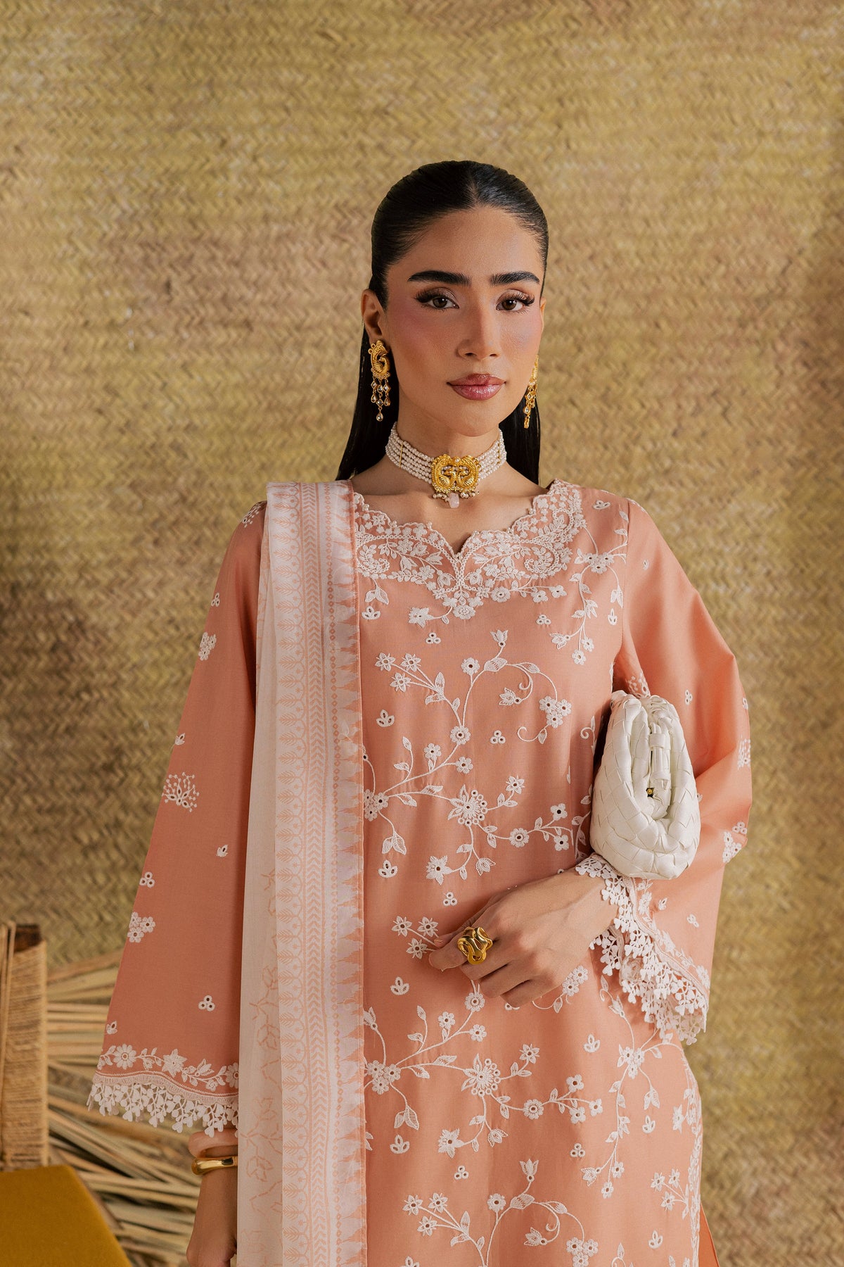 Maiza 3Pc - Festive Eid Pret