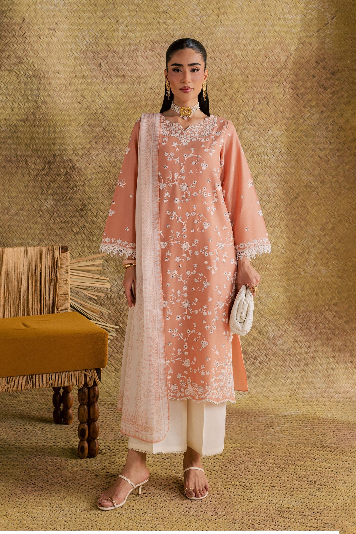 Maiza 3Pc - Festive Eid Pret