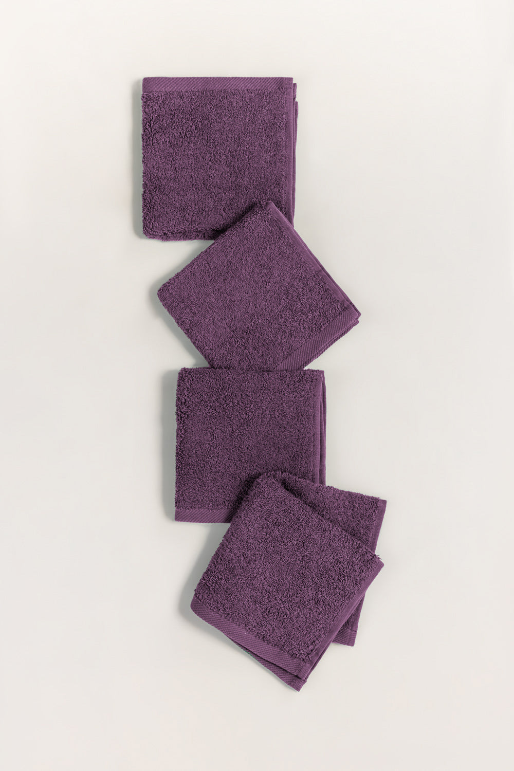 Majesty Combed Towel 4Pcs Set