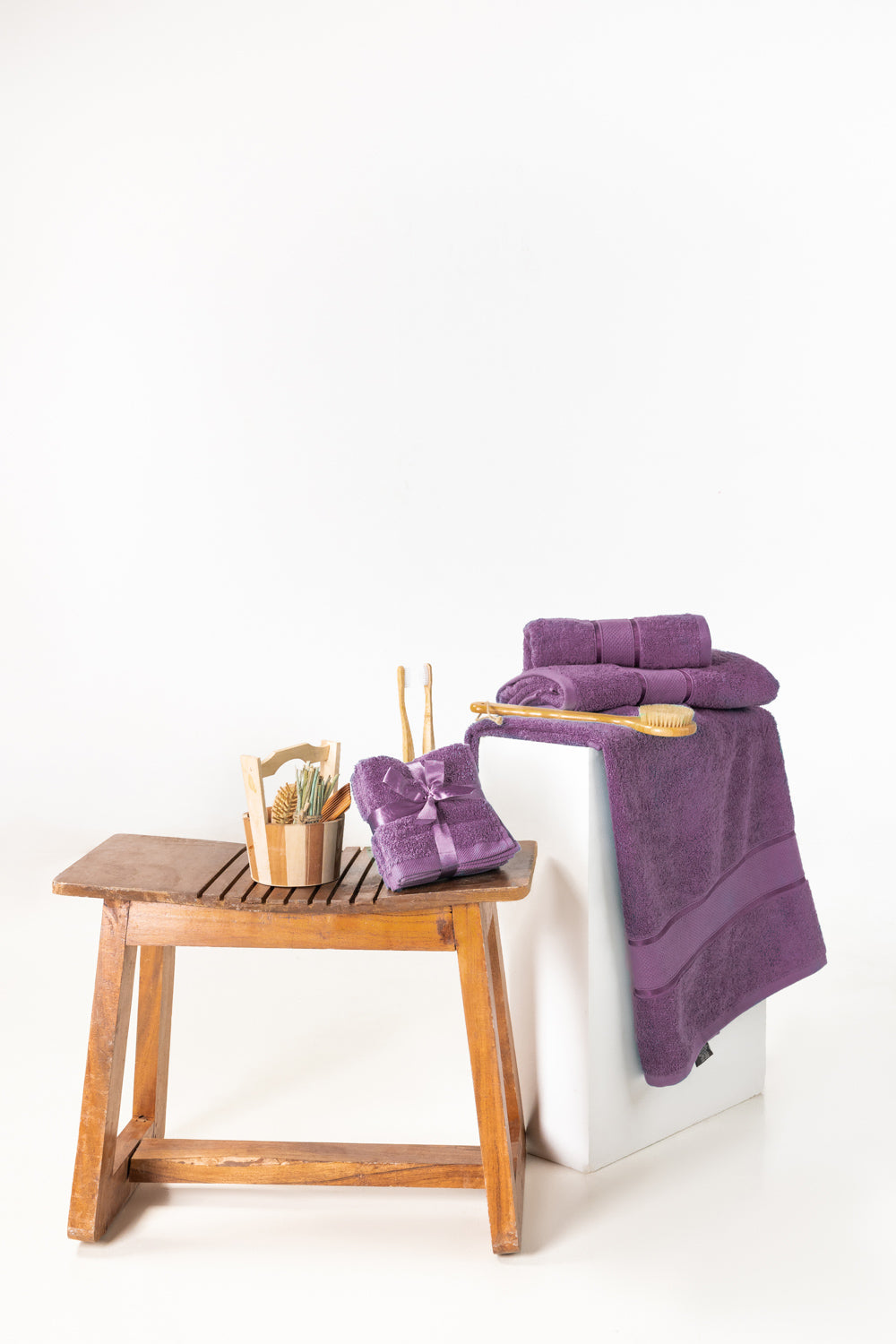 Majesty Combed Towel 4Pcs Set