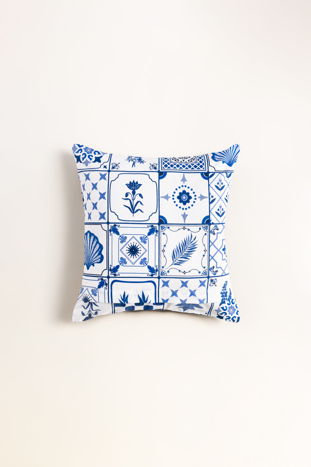 Marine Tiles T-150 Square Cushion Cover