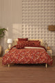 Marsala T-150 Quilt Cover Set