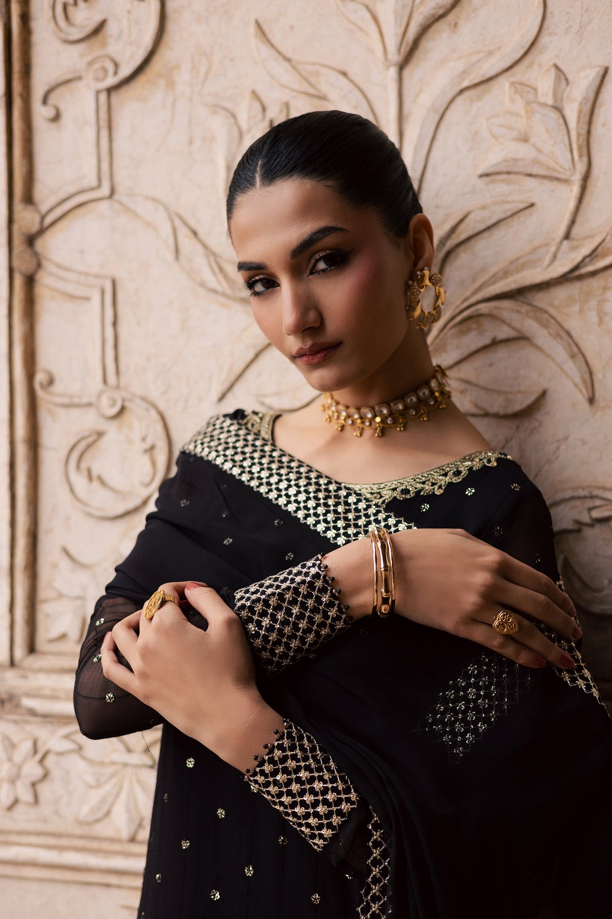 Mashal 3Pc - Festive Luxe Pret