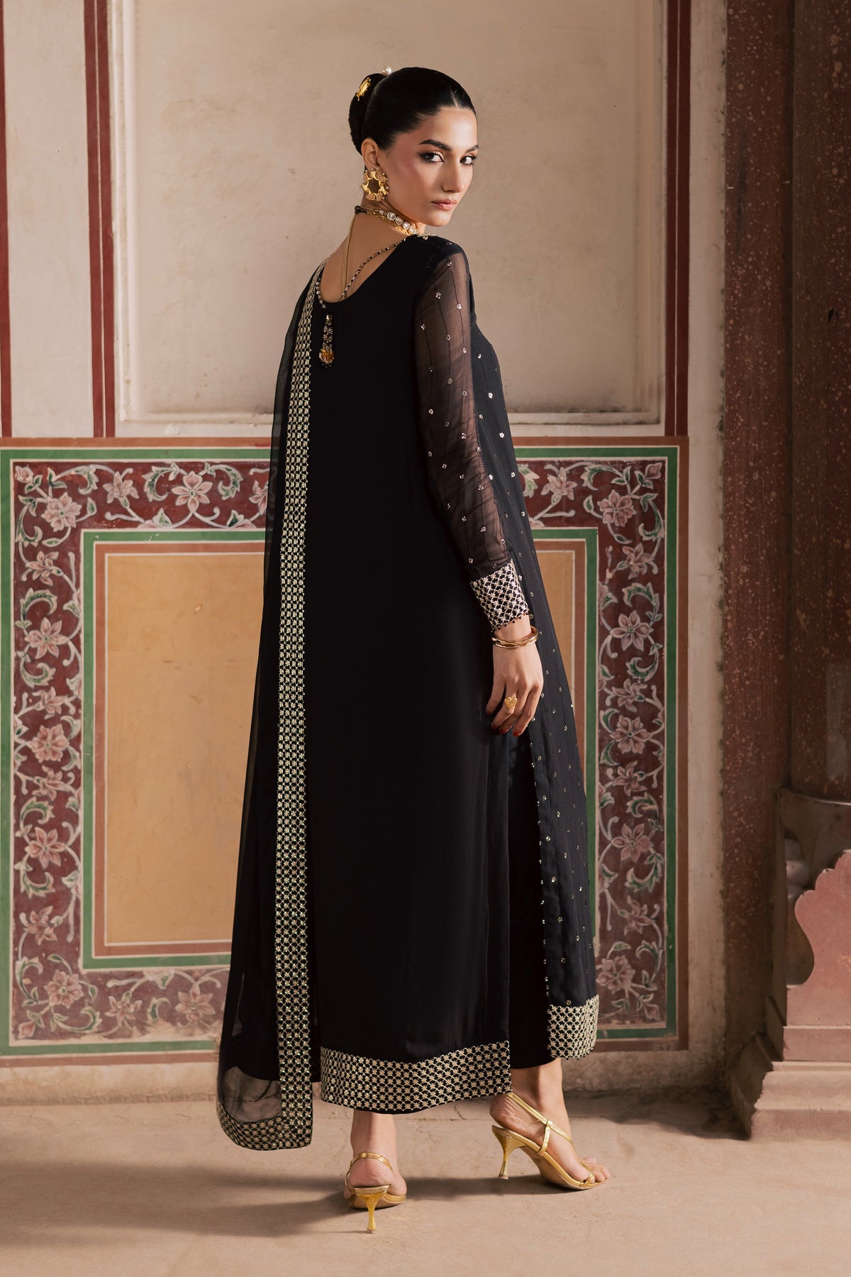 Mashal 3Pc - Festive Luxe Pret