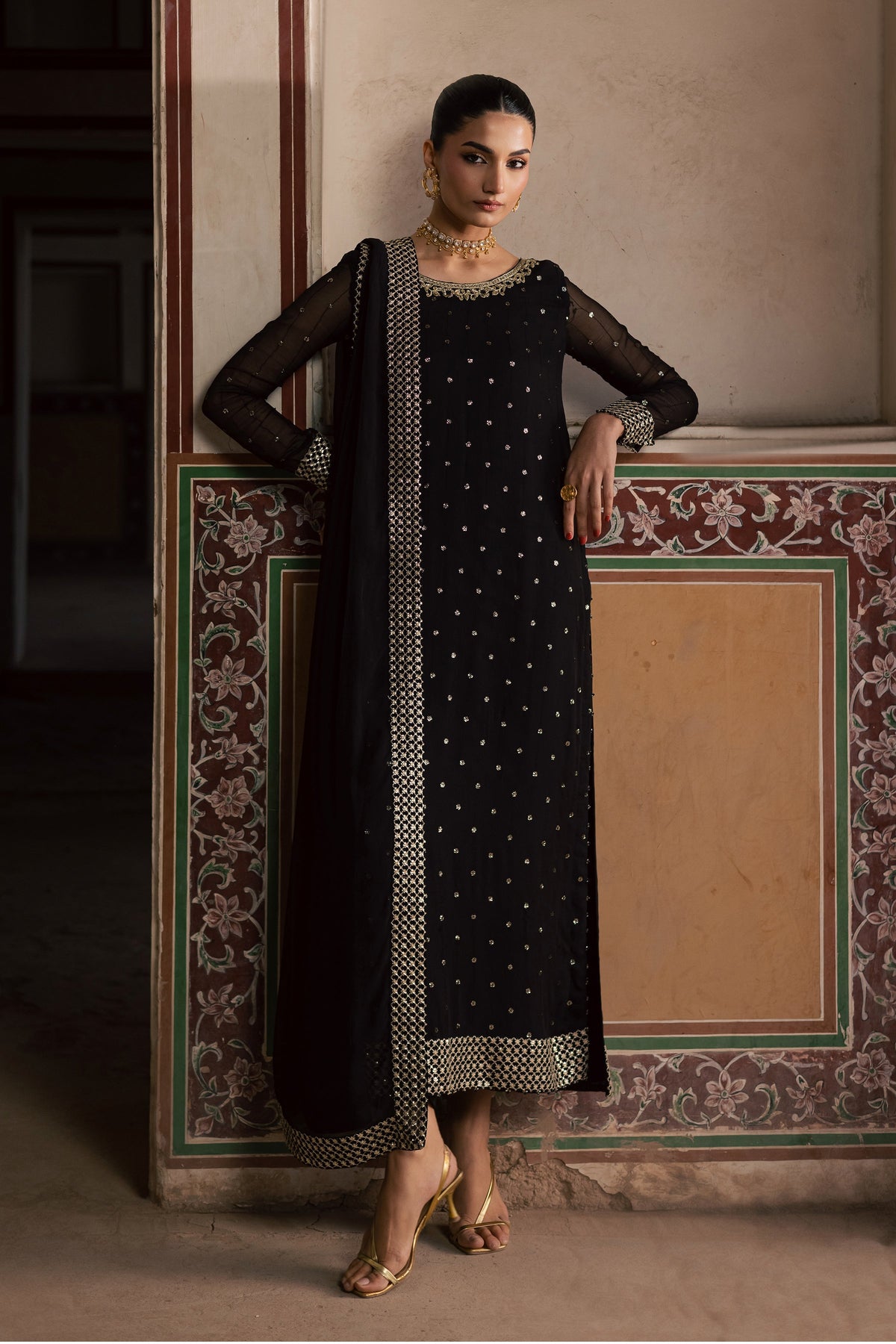 Mashal 3Pc - Festive Luxe Pret