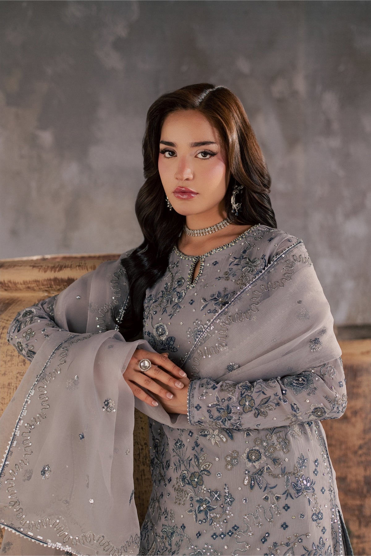 Mehria 3Pc - Festive Luxe Pret