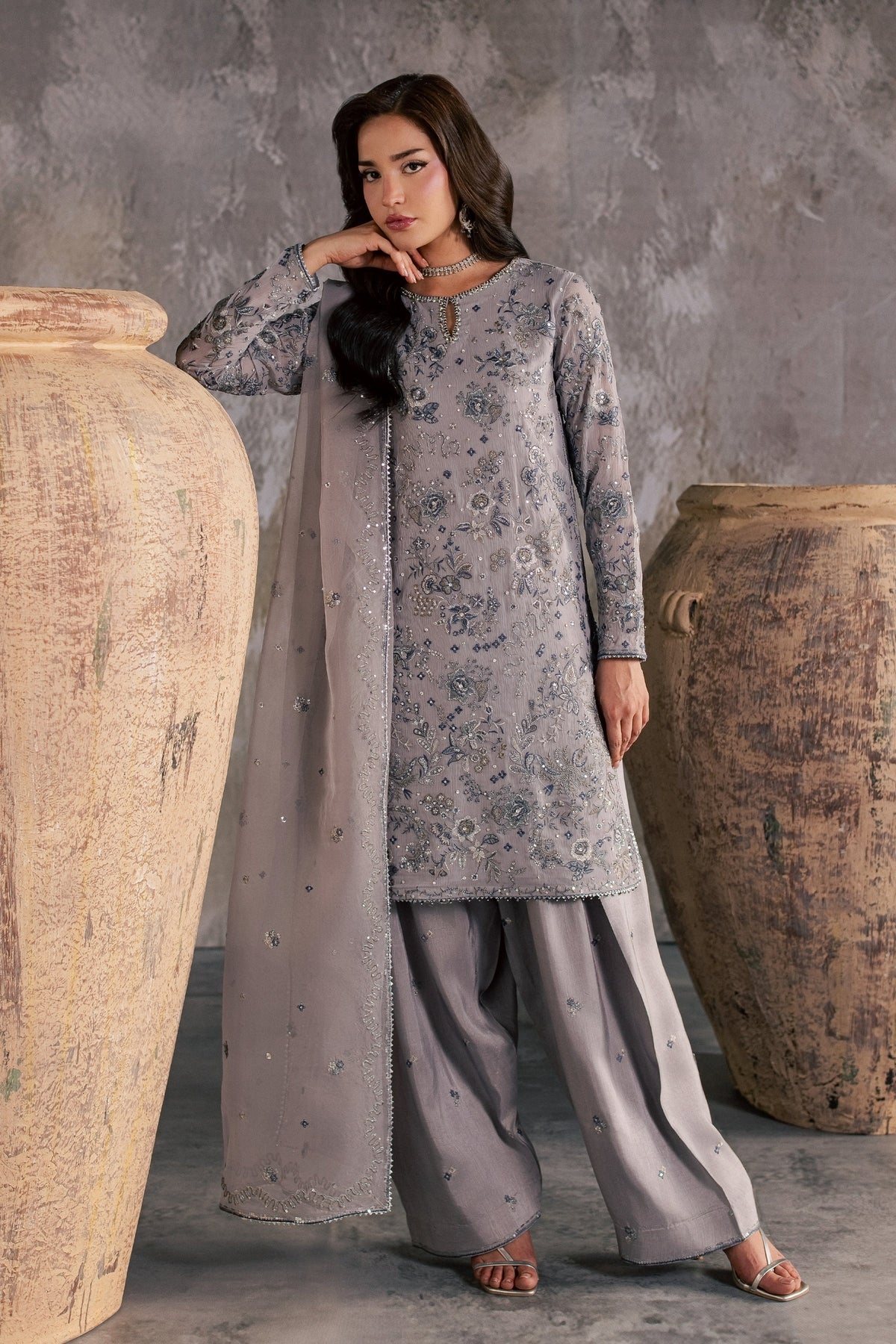 Mehria 3Pc - Festive Luxe Pret