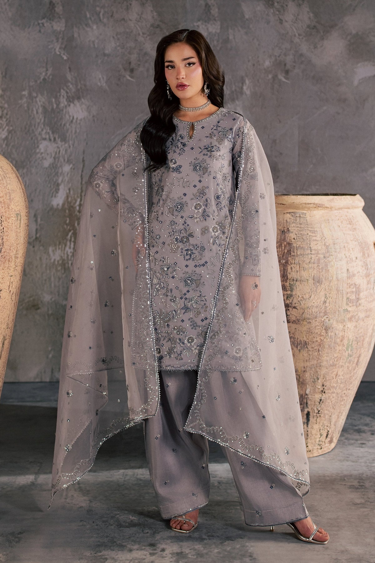 Mehria 3Pc - Festive Luxe Pret