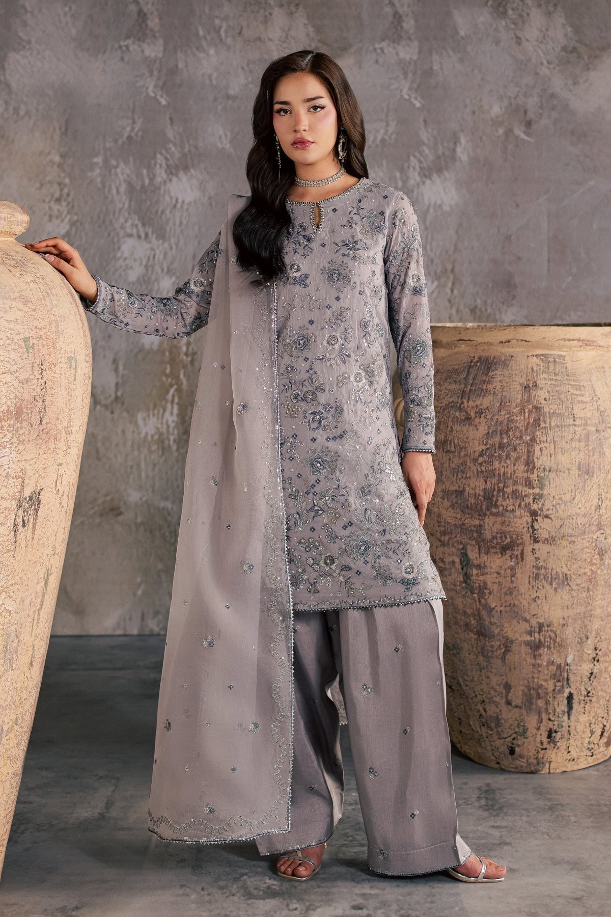 Mehria 3Pc - Festive Luxe Pret