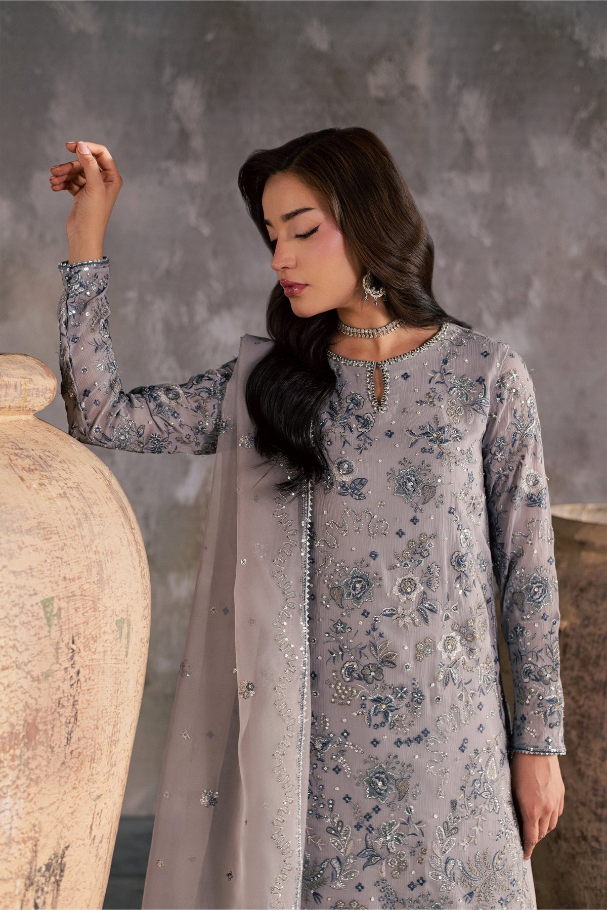 Mehria 3Pc - Festive Luxe Pret