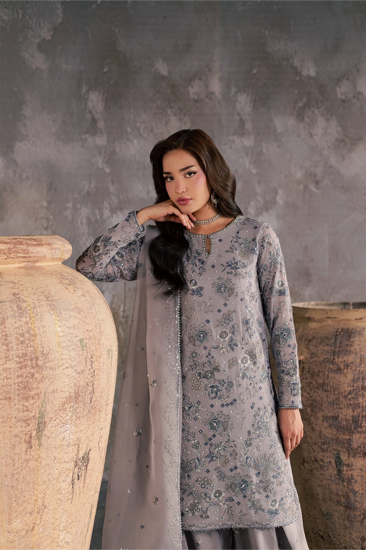 Mehria 3Pc - Festive Luxe Pret