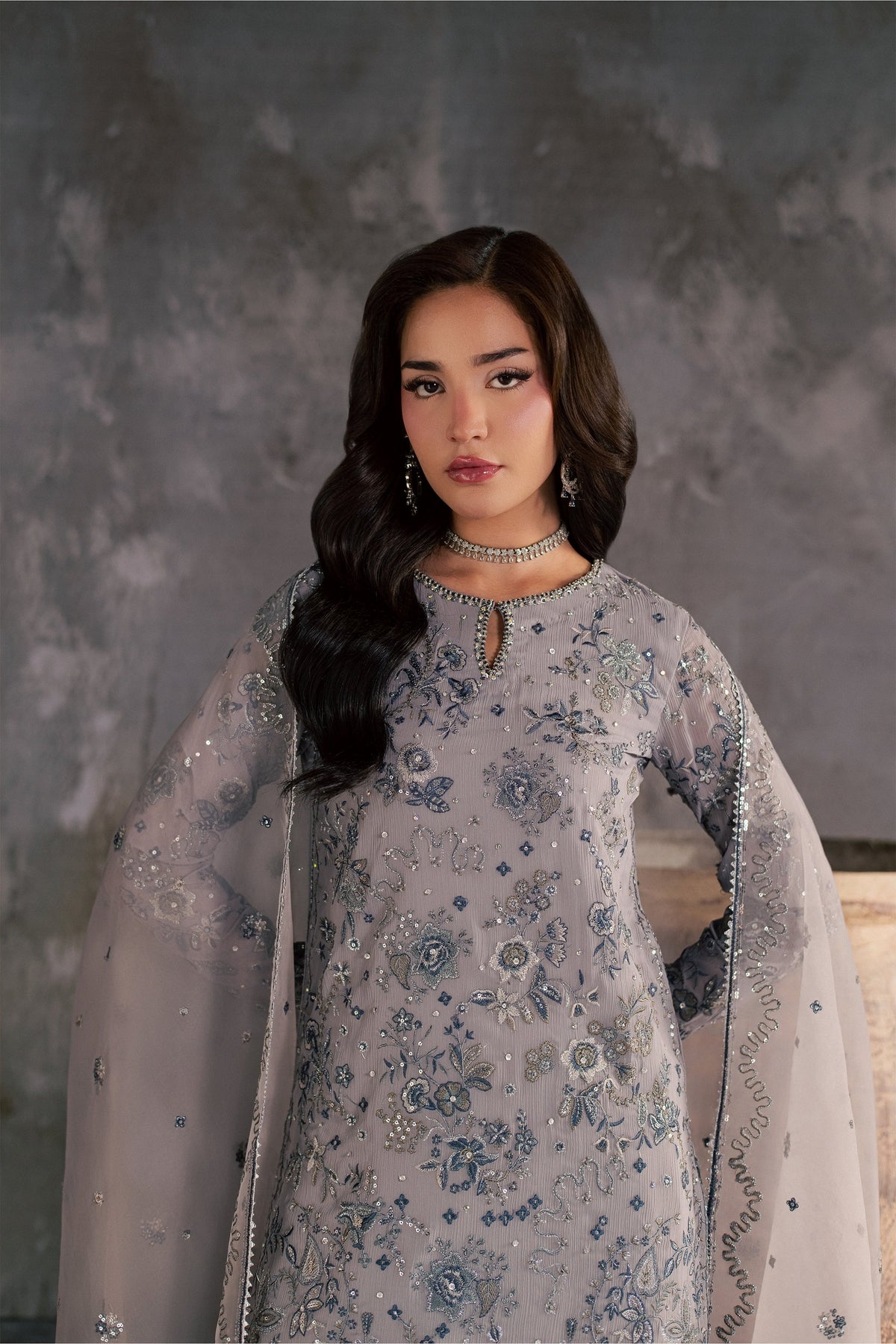 Mehria 3Pc - Festive Luxe Pret