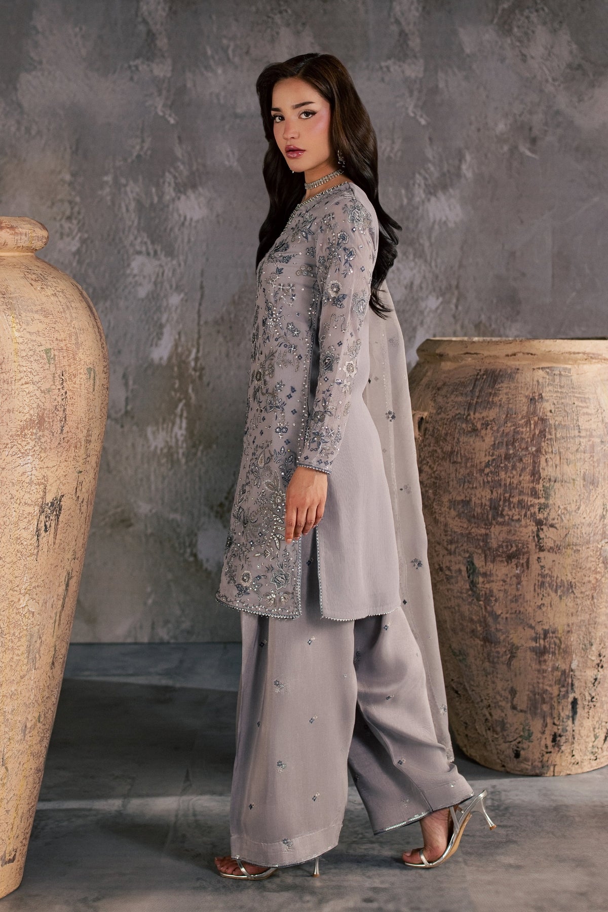 Mehria 3Pc - Festive Luxe Pret