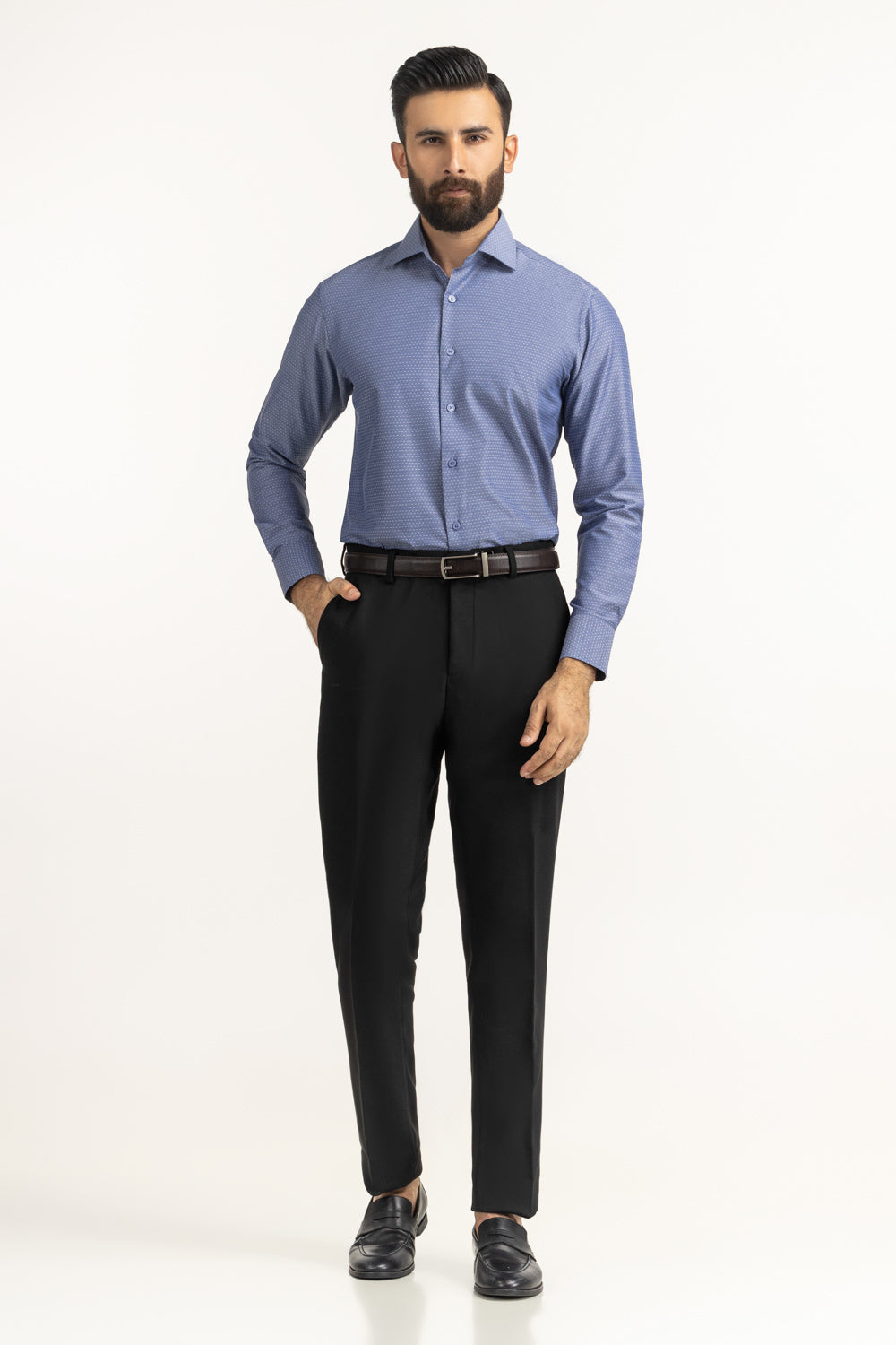 Modern Fit Dress Shirts