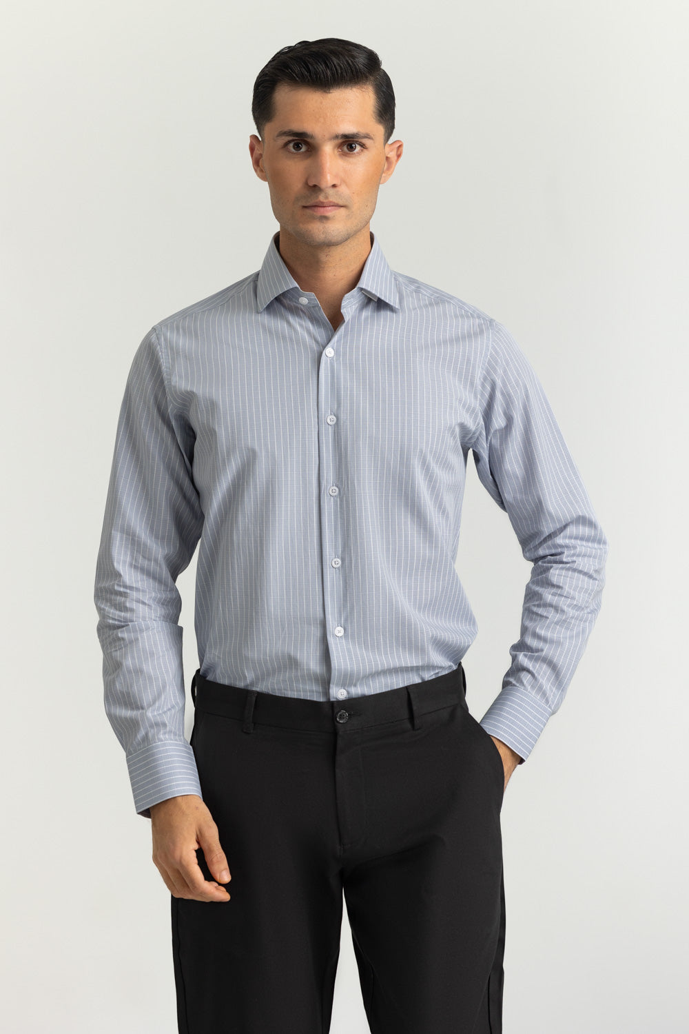 Modern Fit Dress Shirts